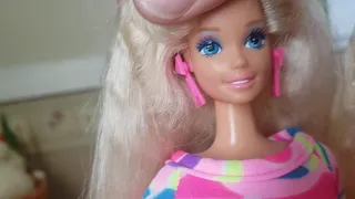 Barbie Totally Hair 25 aniversario y Barbie Totally Hair Original