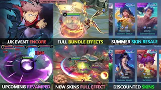 SKINS RESALE, Full Bundle Effect and more!