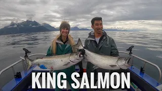 Salmon & Halibut Fishing in Alaska | July 21 - August 6, 2021 (Part I)