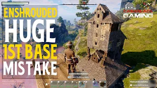 Enshrouded Prime 2nd Base Location | VERY IMPORTANT - WATCH Before Building 1st Base!