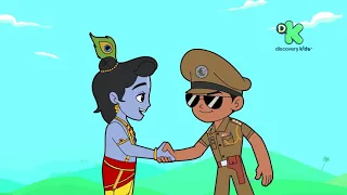 Little Singham Aur Krishna Jodi Mein Hai Dum, Today at 1.30 pm | Official Song | DiscoveryKids