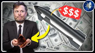 Lo que hace Elon Musk para no arruinarse con Starship