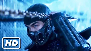 MORTAL KOMBAT MOVIE (2021) NEW Sub-Zero VS Scorpion Trailer Footage!