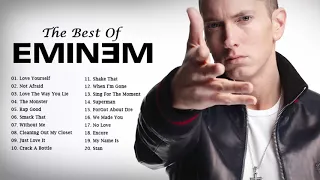 Grandes éxitos de Eminem completa álbum 2019 | Mejores canciones de Eminem 2019