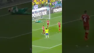 Richarlison WONDER GOAL! Brazil magic vs Serbia! | #Shorts #FIFAWorldCup