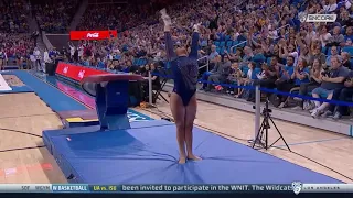 Felicia Hano 2019 Vault vs Utah State 9.950