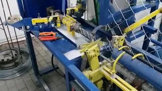 Masina automata de impletit plasa sarma