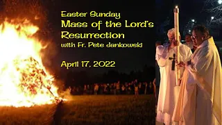 Easter Sunday Online Service at the Border Town Parishes (April 17, 2022)