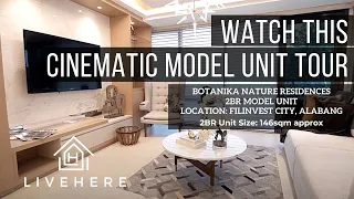 BOTANIKA NATURE RESIDENCES Condo for Sale in Alabang 2BR Model Unit Cinematic Presentation