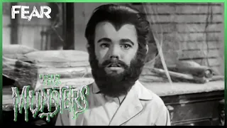 Grandpa Gives Eddie a Beard! | The Munsters (TV Series) | Fear