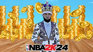 THE BEST AND FASTEST WAYS TO EARN VC IN NBA 2K24! BEST METHODS FOR NO MONEY SPENT!
