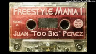 DJ Juan Too Big Perez - Freestyle Mania 1 (199x Chicago,Illinois) (Side B) (Latin Freestyle Mix)
