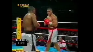 Polsat, 02.10.1998 - Andrzej Gołota vs Tim Whiterspoon walka bokserska waga ciężka + kilka reklam