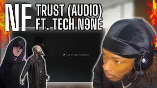 NF - TRUST (Audio) ft. Tech N9ne  - SIMPLY REACTIONS