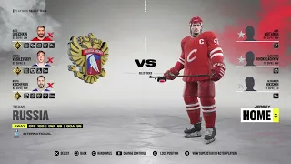 NHL 22 - KHL Jerseys made by N5rosters Community Roster (I made some of the Alts)