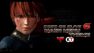 Dead or Alive 6 OST | Main Menu Theme [Extended, High Quality]