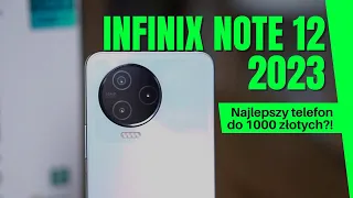 Infinix Note 12 2023 - najlepszy wybór do 1000zł?