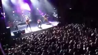 YOU KNOW WHAT THEY DO TO GUYS LIKE US IN PRISON BY MY CHEMICAL ROMANCE, LIVE IN PARIS, LA CIGALE