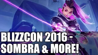 Blizzcon 2016 Sombra Reveal, Diablo Being Remade in Diablo 3 & More