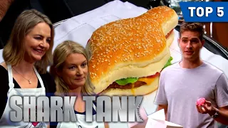 5 Pitches That Will Make You Hungry! | Shark Tank AUS