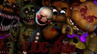 [SFM/FNaF] TJOC RAPFNAF RAP REMIX By JT Music