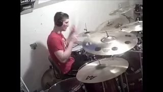 Pulse Ultra - Build Your Cages (Drum Cover)