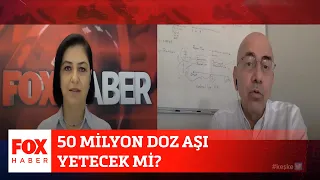 50 Milyon doz aşı yetecek mi? 8 Aralık 2020 Selçuk Tepeli ile FOX Ana Haber