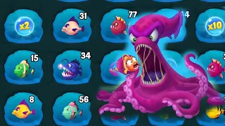 Mini game fishdom ads, help the fish  Part 74