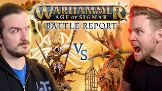 Battle Report: Stormcast Eternals VS Kruleboyz Orruks
