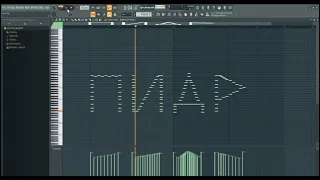 Как звучит слово ПИДР на пианино fl studio 😻