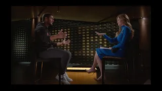 NFC Championship - Jimmy Garoppolo and Erin Andrews