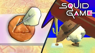 🦑SQUID Game in CHICKEN GUN! Sweet HONEYCOMBS!