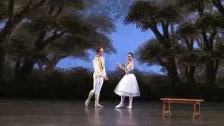 Diana Vishneva - Sergei Polunin   - Giselle (1)