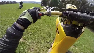 Enduro RM 125/SXF 350/XB88 250 i Zatarte Diabolini k5 250! GOPRO