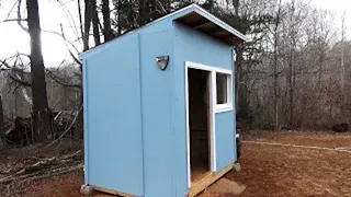 Lean-to Shed... Start to finish