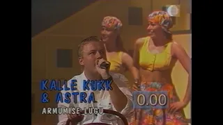 Kalle Kukk & Astra - Armumise Lugu (ETV, 1995)