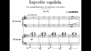 Isaac Albéniz - Rapsodia española, Op.70