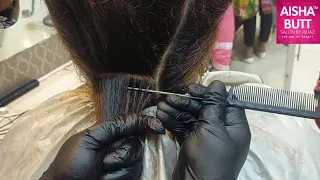 Hair Transformation With  Bioplex by AISHA BUTT