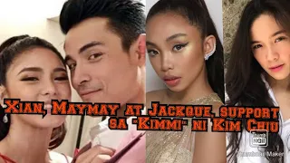 XIAN LIM, MAYMAY ENTRATA, ATE GIRL JACKIE, NAKICELEBRATE KAY KIM CHIU!!