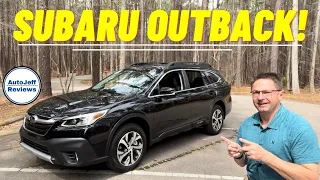 *Review & Drive* The 2022 Subaru Outback Limited is Shockingly Great!