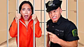 I Trapped My Girlfriend in PRISON for 24 Hours!