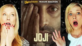 Joji Trailer Reaction! Malayalam | Fahadh Faasil | Baburaj | Shammi Thilakan!