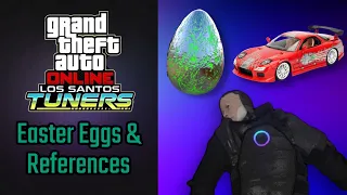 GTA Online | Los Santos Tuners - Easter Eggs/References
