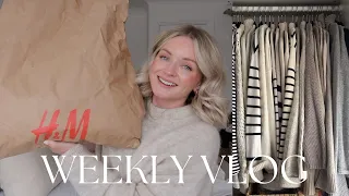 H&M SPRING HAUL, WARDROBE CLEAR OUT AND LIFE CHATS / LAURA BYRNES