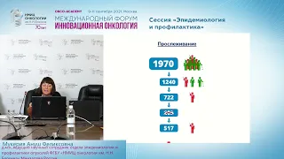 Отказ от курения после постановки диагноза улучшает прогноз заболевания у больных НМРЛ.