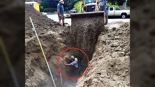 TOTAL IDIOTS AT WORK 2023 #70! STUPID FAILS COMPETITION | BAD DAY AT WORK |  Excavator FAILS 2023