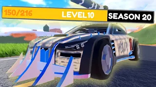 DO THIS TO GET LEVEL 10 FAST! (Roblox Jailbreak)