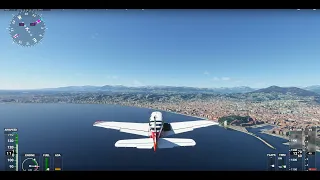 ► MFS 2020 - Nice Côte d'Azur Airport, France [NCE, LFMN] → Landing Challenge - 4K - RTX 2080