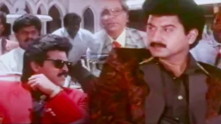 Venkatesh & Suman Movie Interesting Scene | Movie Scenes @ Mana Movies