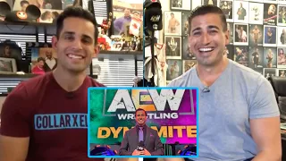 Justin Roberts Compares WWE & AEW Ring Announcing Styles
